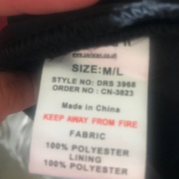 Parisian Collection Beaded Dress – Size M/L, Never Worn - Picture 4 of 4